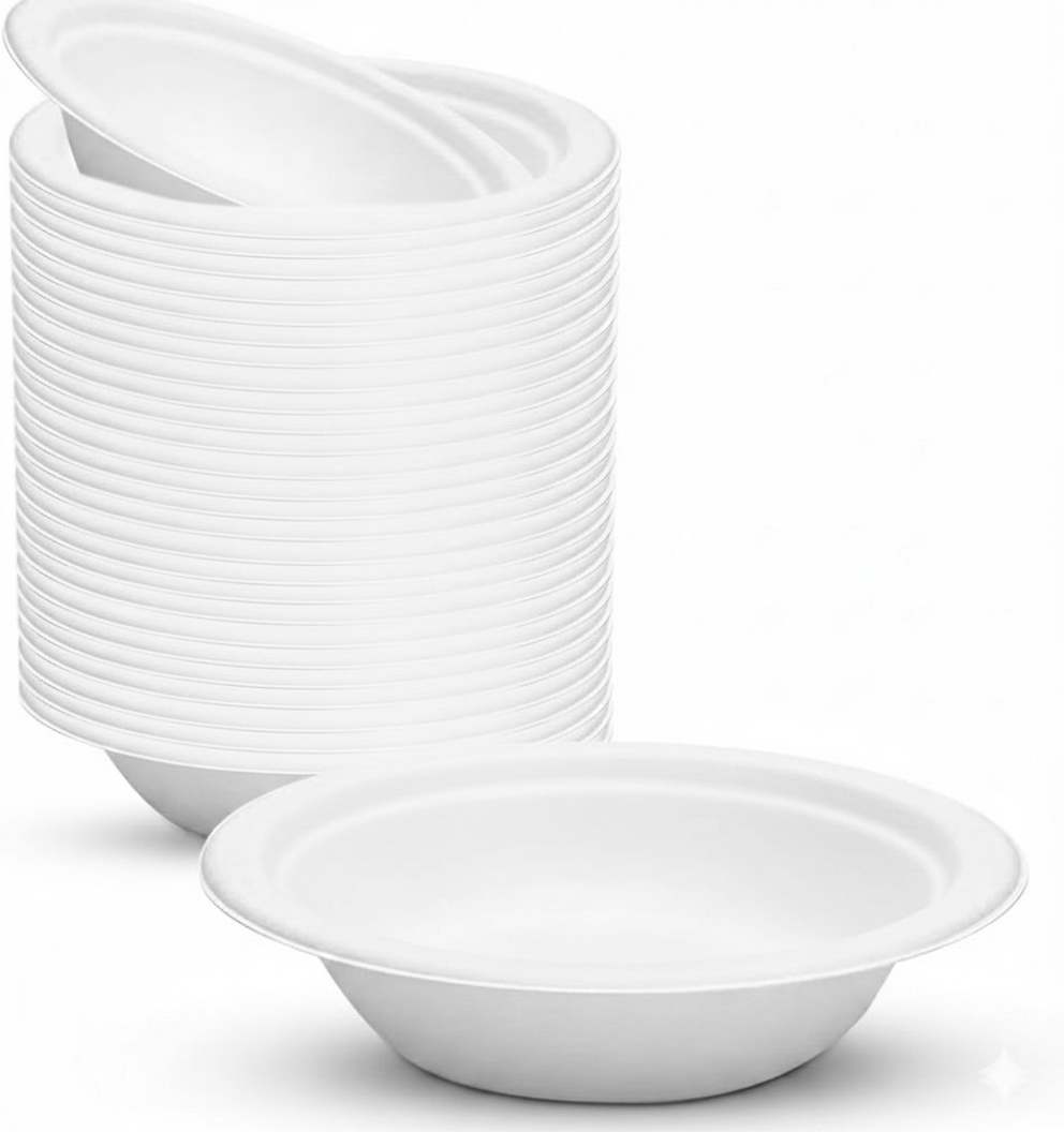 Bio Bagasse Bowl 360ML 12OZ-Pack of 400