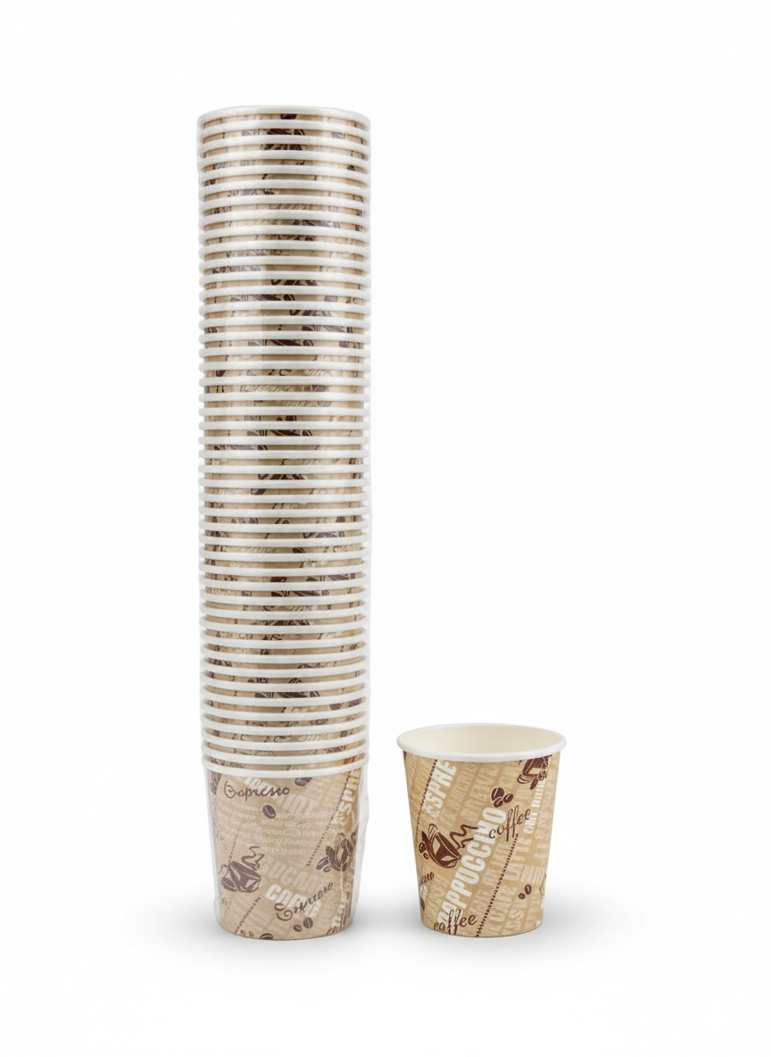 كوب ورقي 4 أونصة 50 حبة