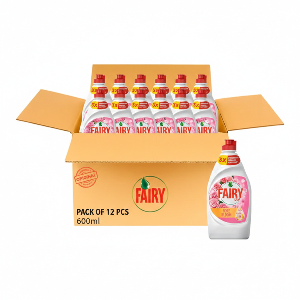 Fairy Rose Bloom 600ml Pack of 12
