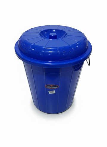 برميل بلاستيكي دائري حصري سعة 50 لترًا