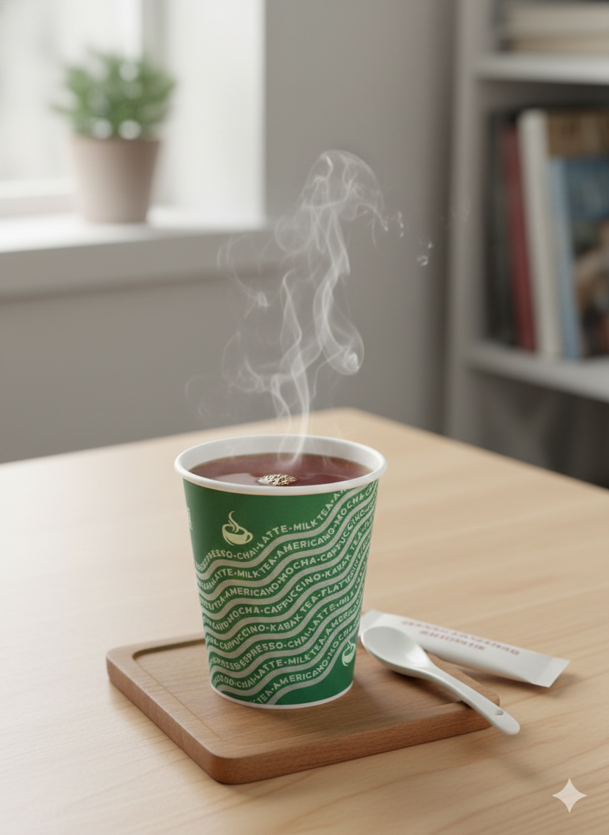 Paper Cup 6.5OZ 50PCS