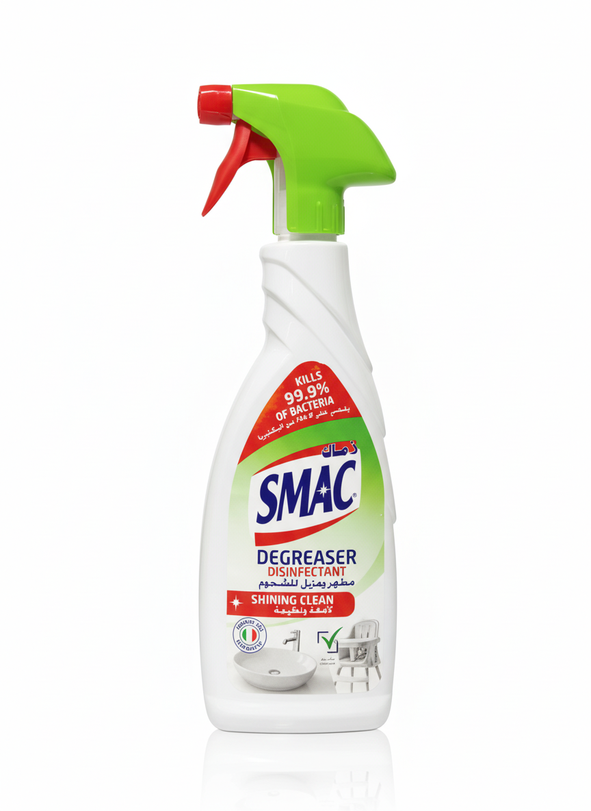 SMAC Degreaser Disinfectant 650ml