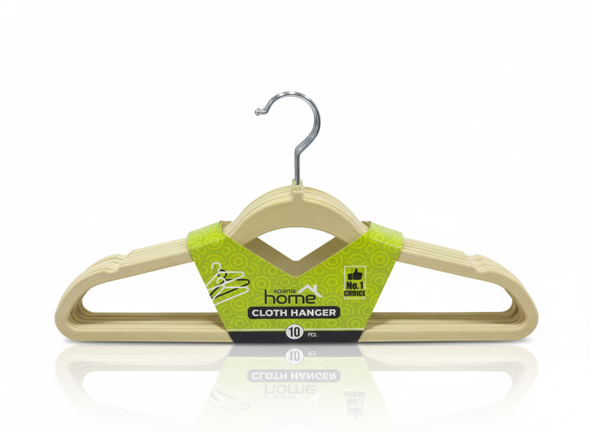 علاقة ملابس - 10 قطع