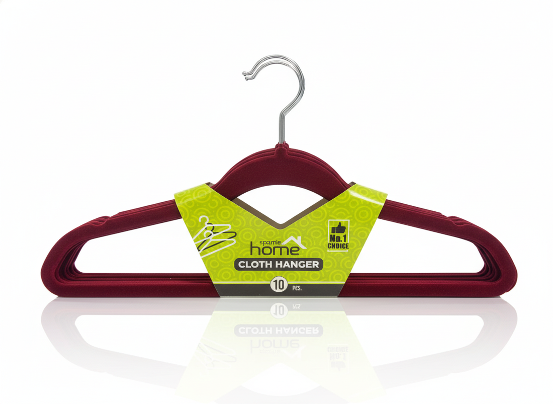 علاقة ملابس - 10 قطع