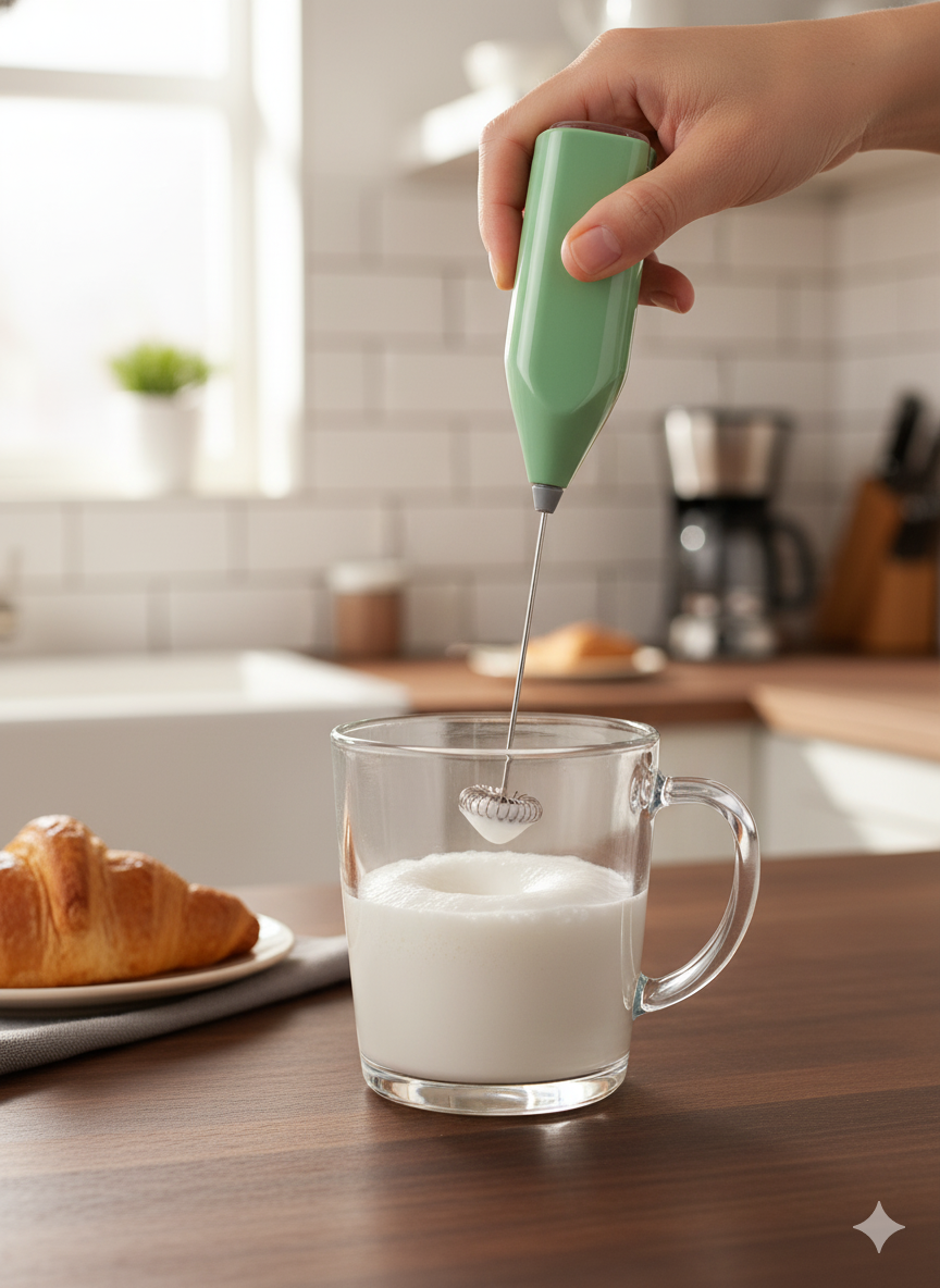 Electric Mixer Milk Frother