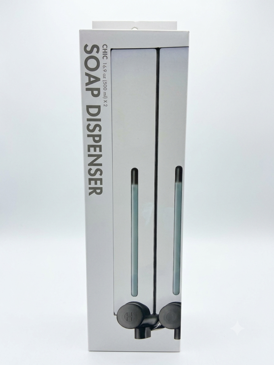 MANUAL SOAP DISPENSER
