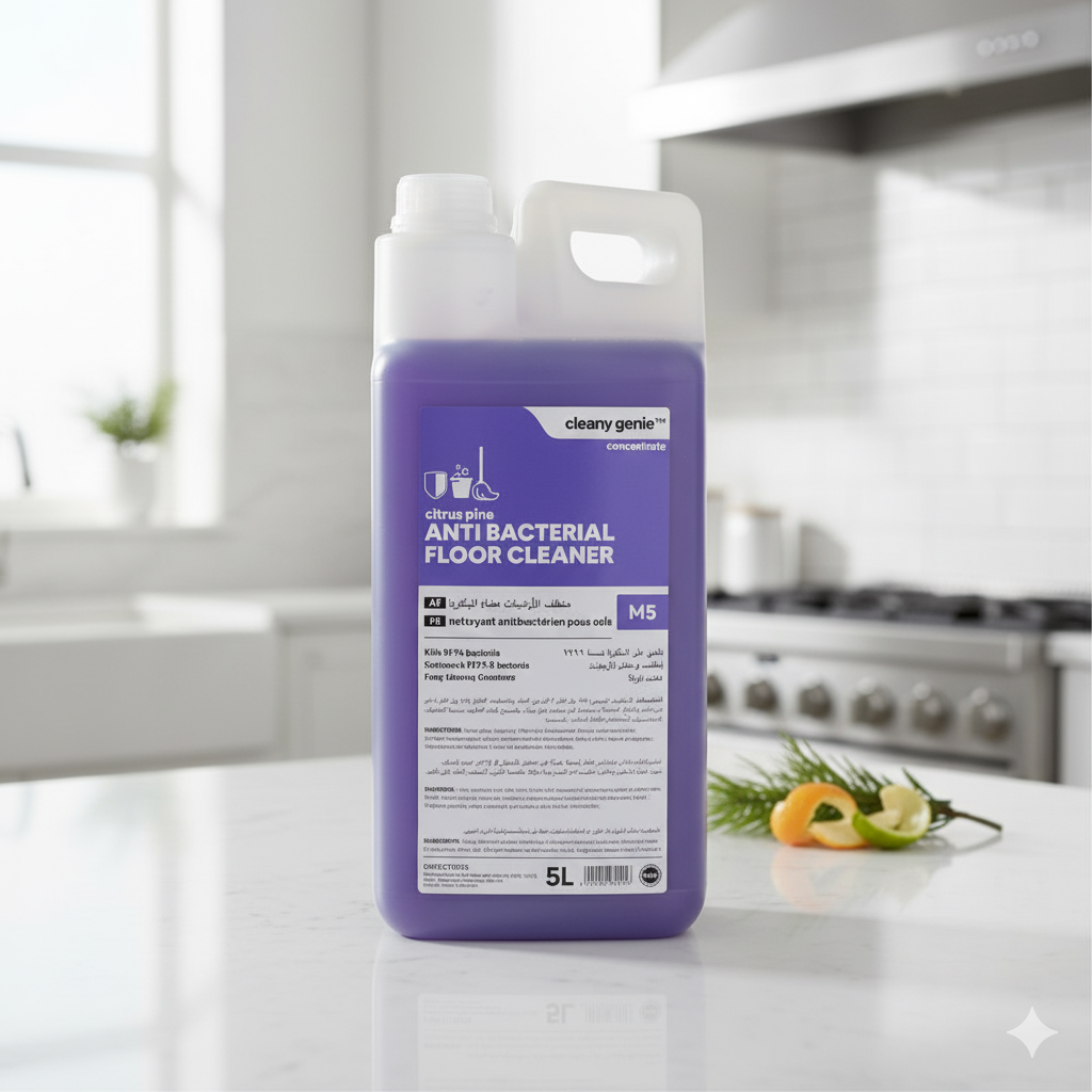 Antibac Floor Cleaner M5 | Citrus Pine 5L