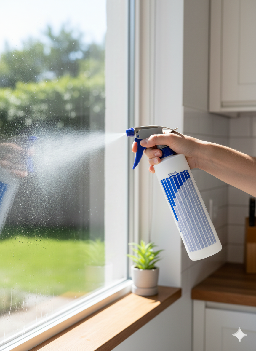 Plastic Spray Bottle 500ml