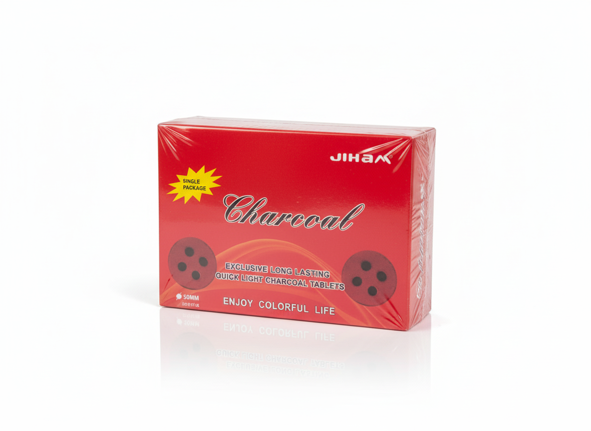 فحم دائري 50 مم