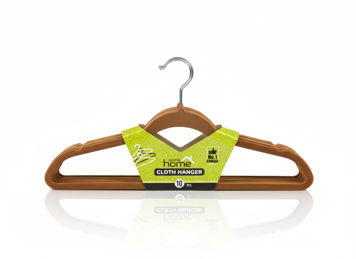 علاقة ملابس - 10 قطع