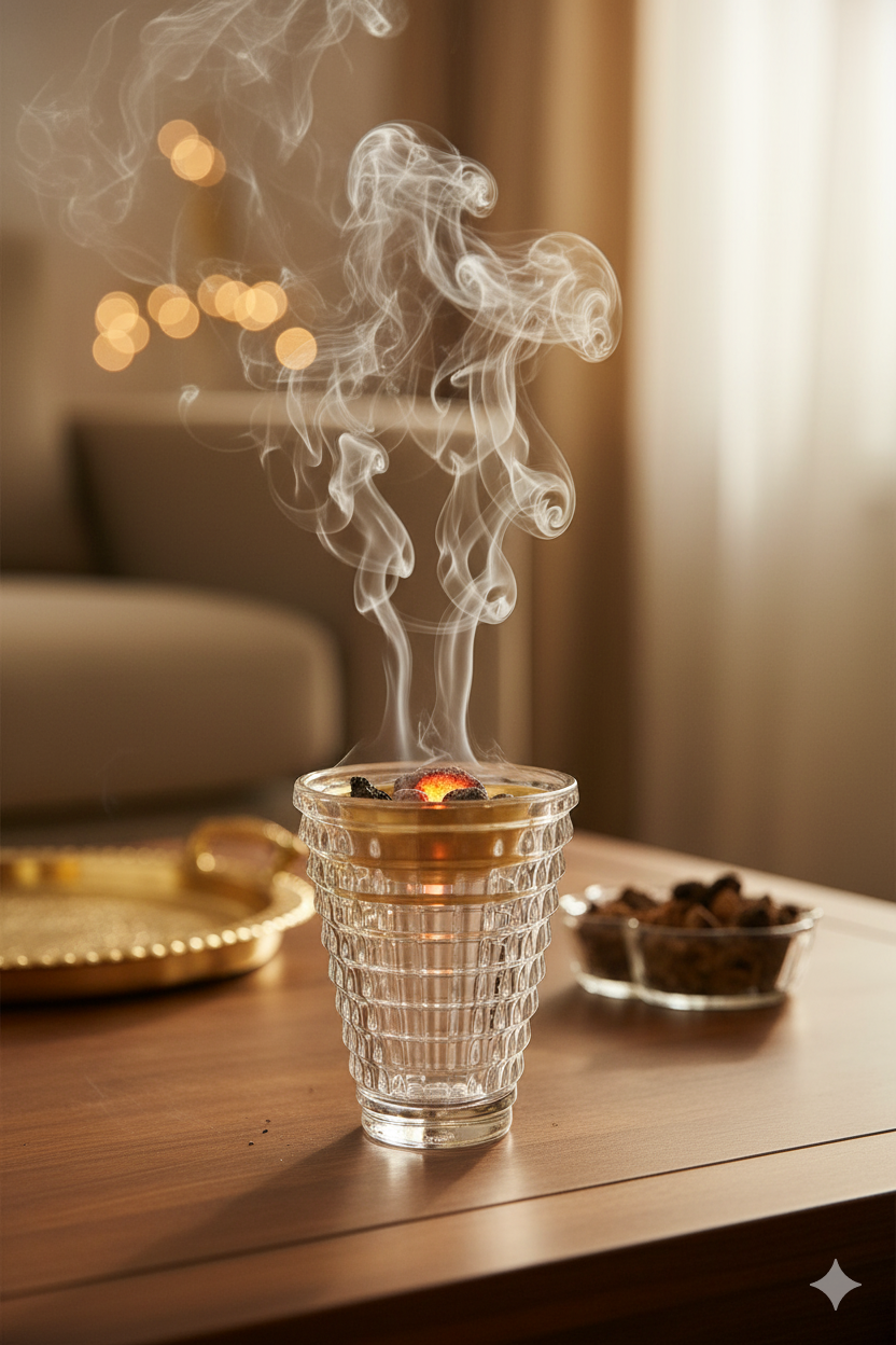 Crystal Clear Burner ( Madkhan )
