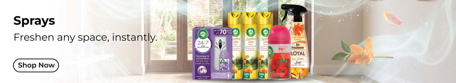 Sprays