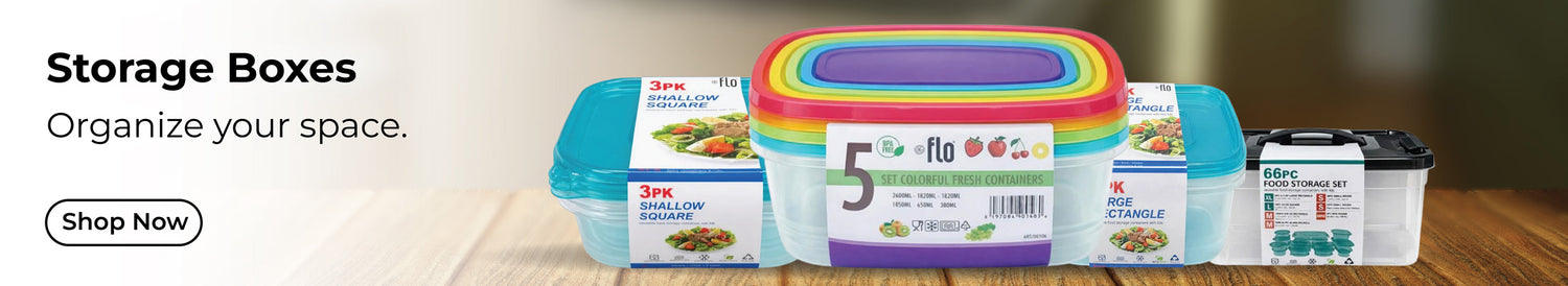 Storage Boxes