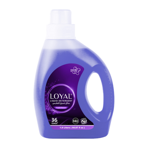 Loyal Liquid Detergent  Lavender 1.8L