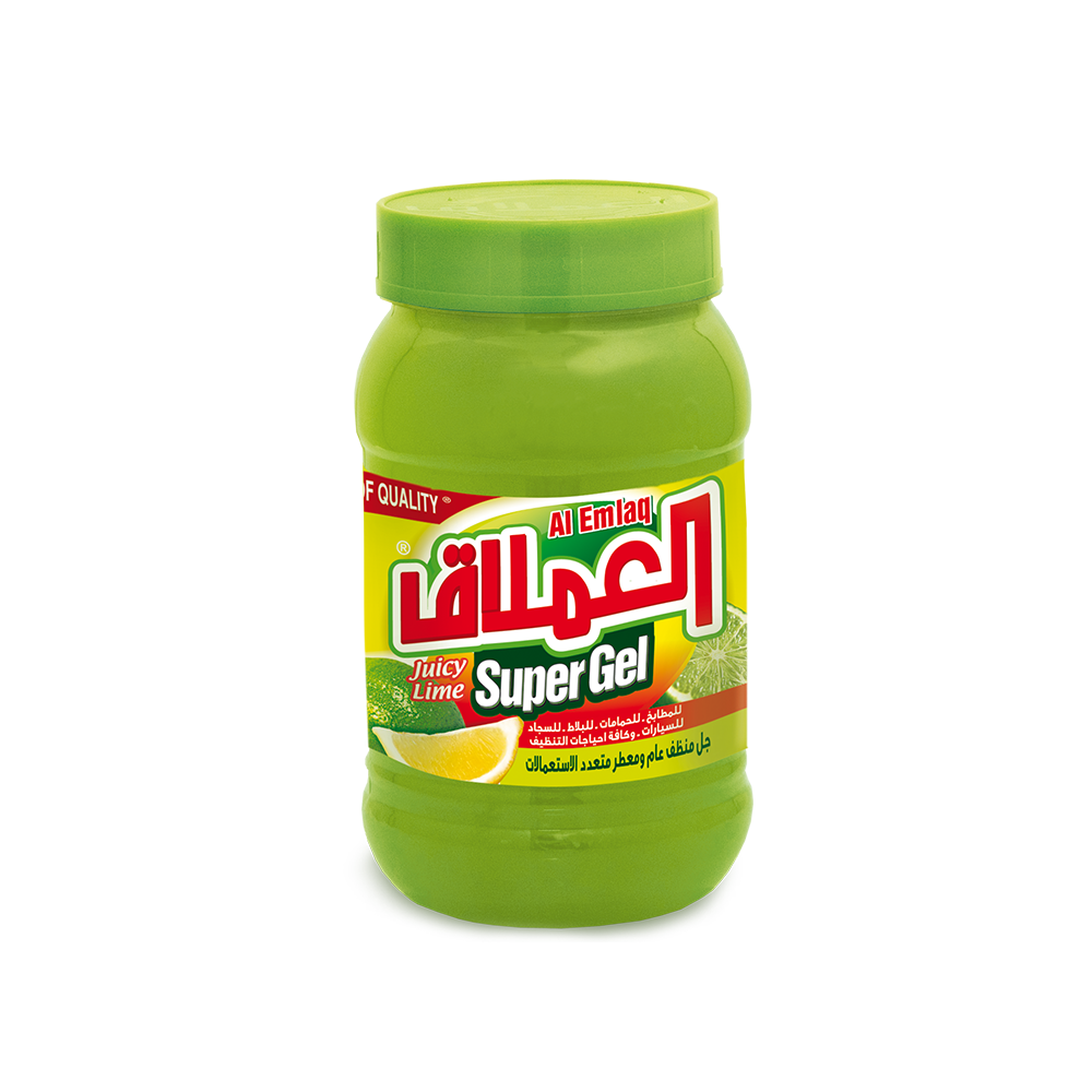 Al Emlaq Super Gel Juicy Lime 1KG