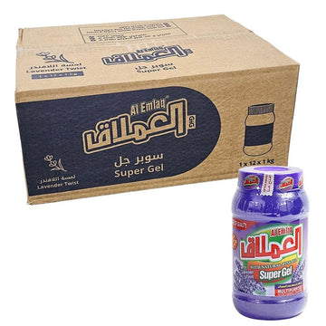 Al Emlaq Super Gel Lavender Twist 1KG | Pack of 12
