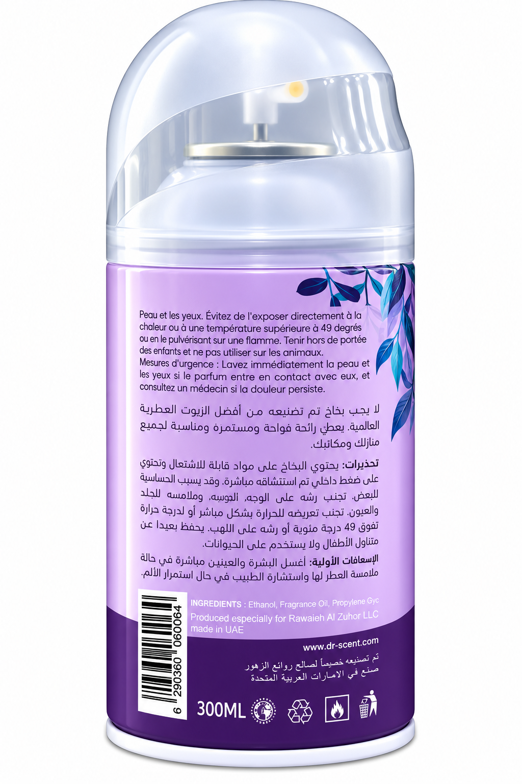 Dr Scent Aerosol Spray For you 300ml
