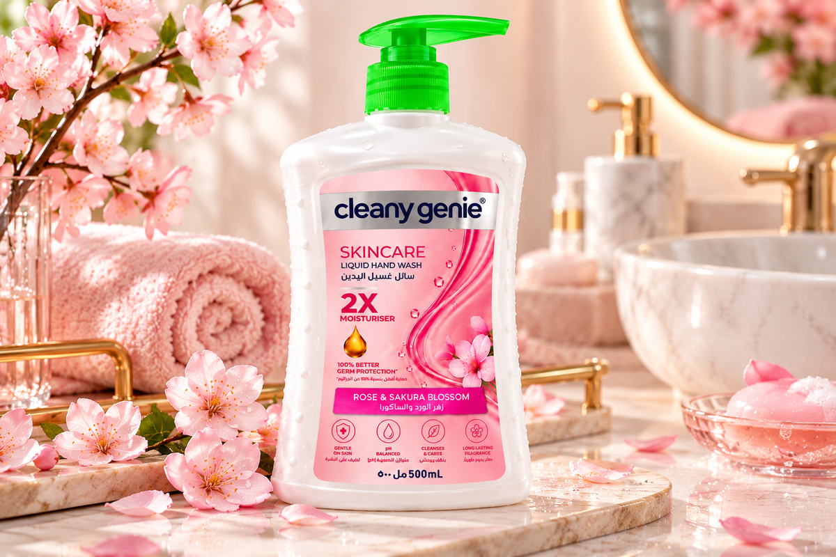 CG Liquid Hand wash 500ml Skincare Rose & Sakura Blossom