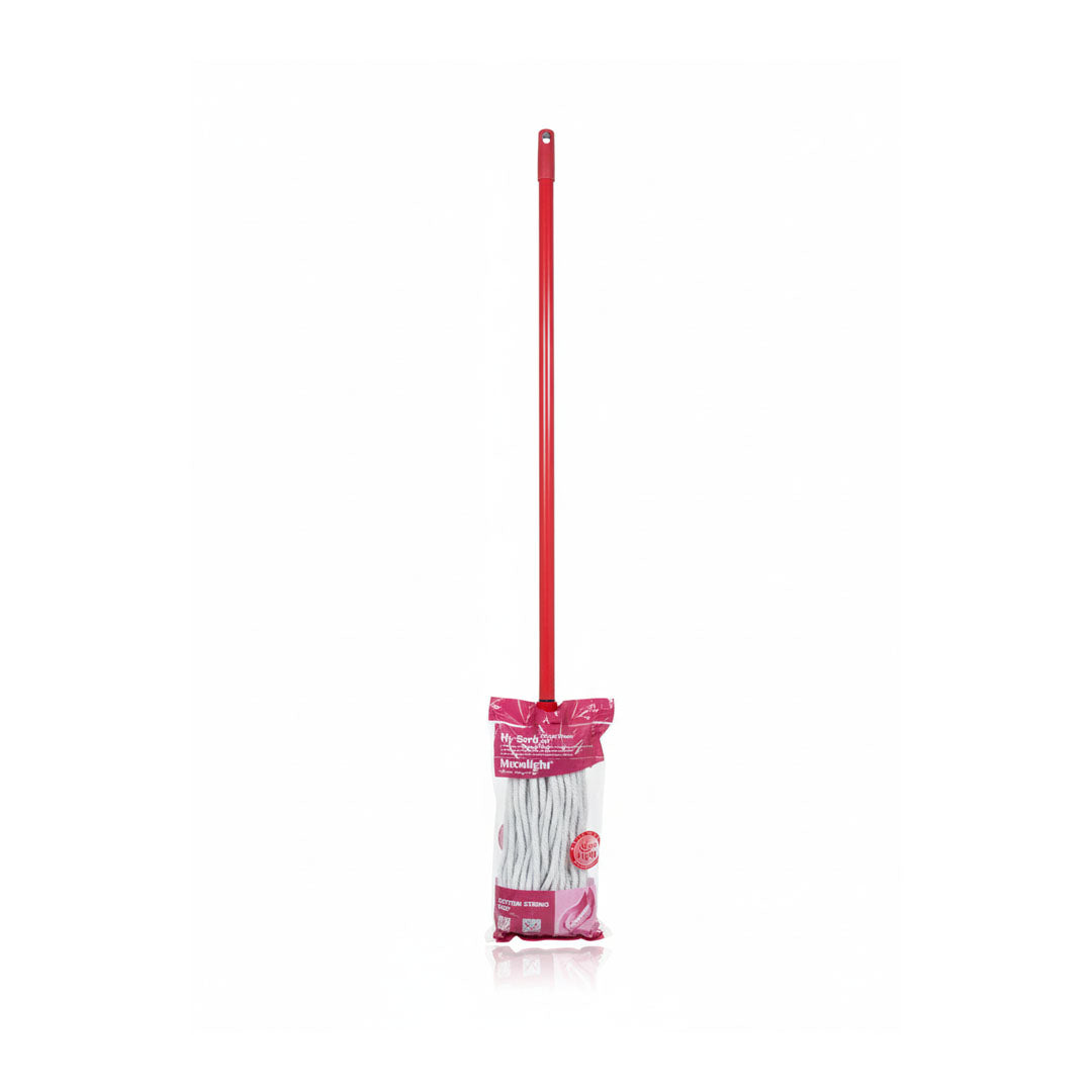 MOP COTTON PVC CLIP 290gm RND - WDN STK