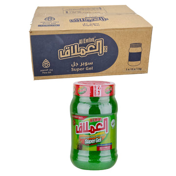Al Emlaq Super Gel Pine 1KG |  Pack of 12