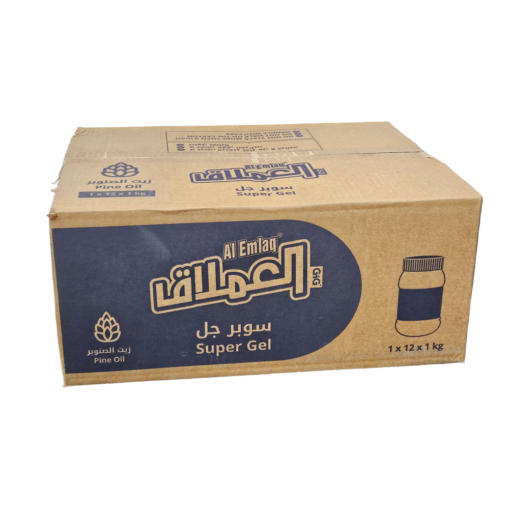 Al Emlaq Super Gel Pine 1KG |  Pack of 12