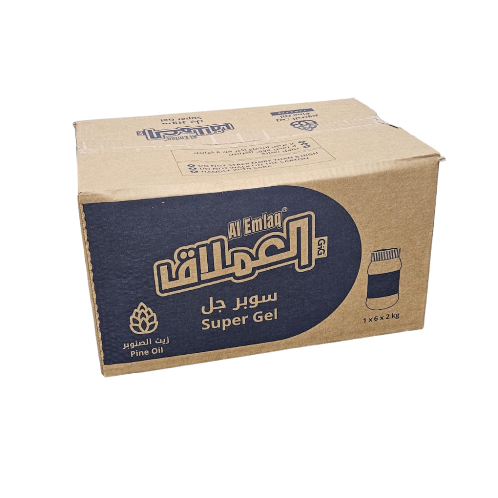 Al Emlaq Super Gel 2KG | Pack of 6