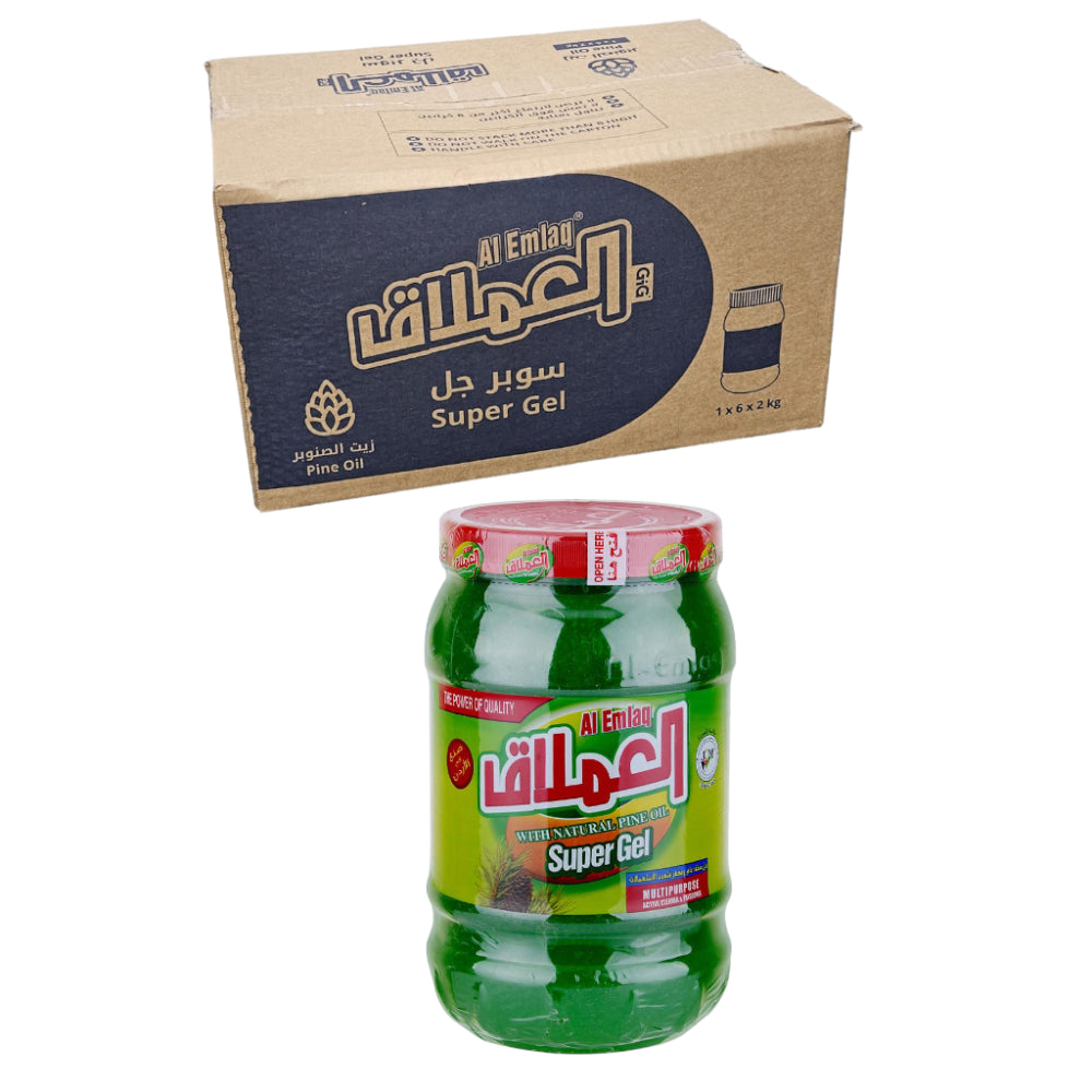 Al Emlaq Super Gel 2KG | Pack of 6