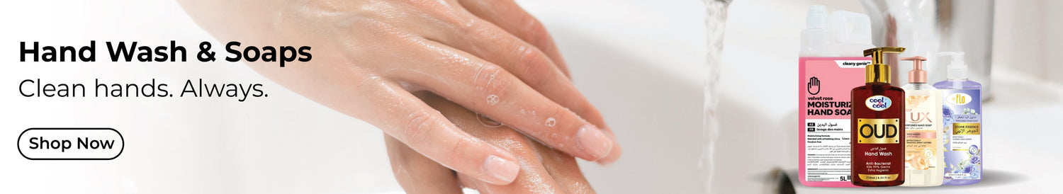 Hand Wash & Soaps