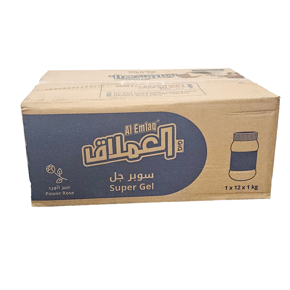 جل العملاق سوبر باور روز ١ كجم | عبوة من ١٢ قطعة