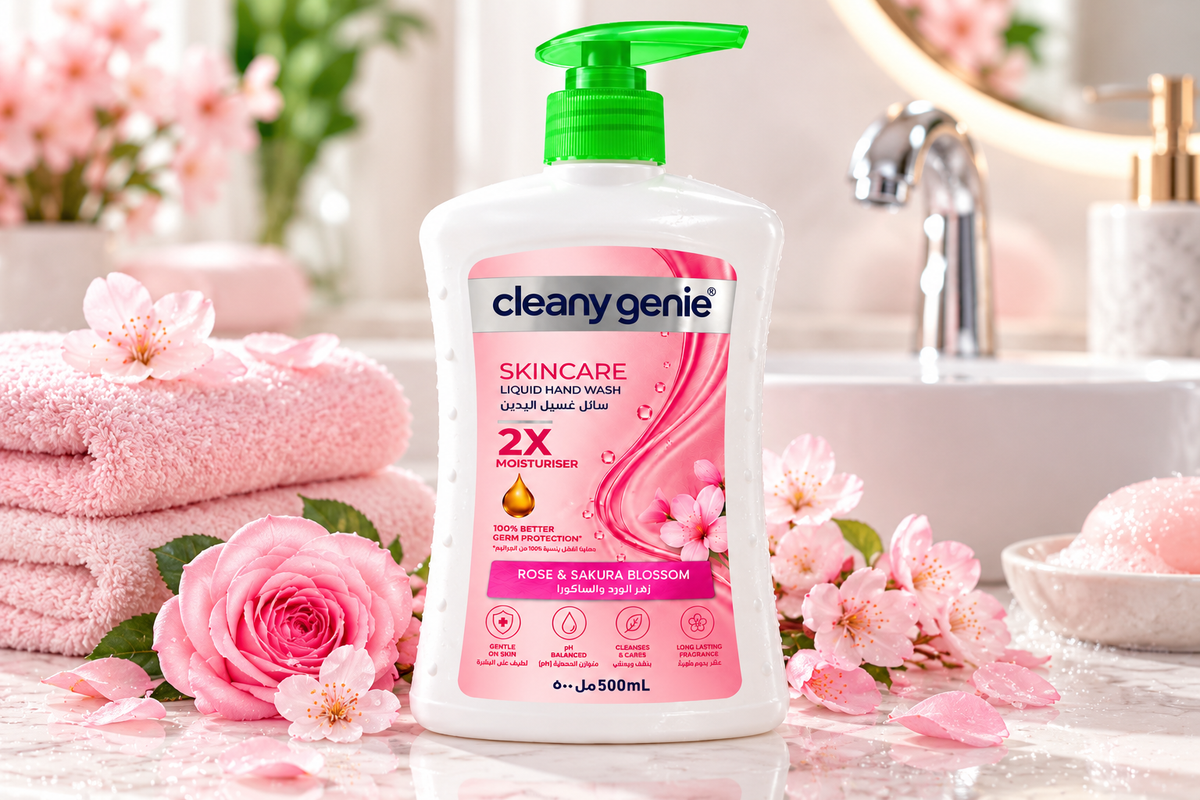 CG Liquid Hand wash 500ml Skincare Rose & Sakura Blossom