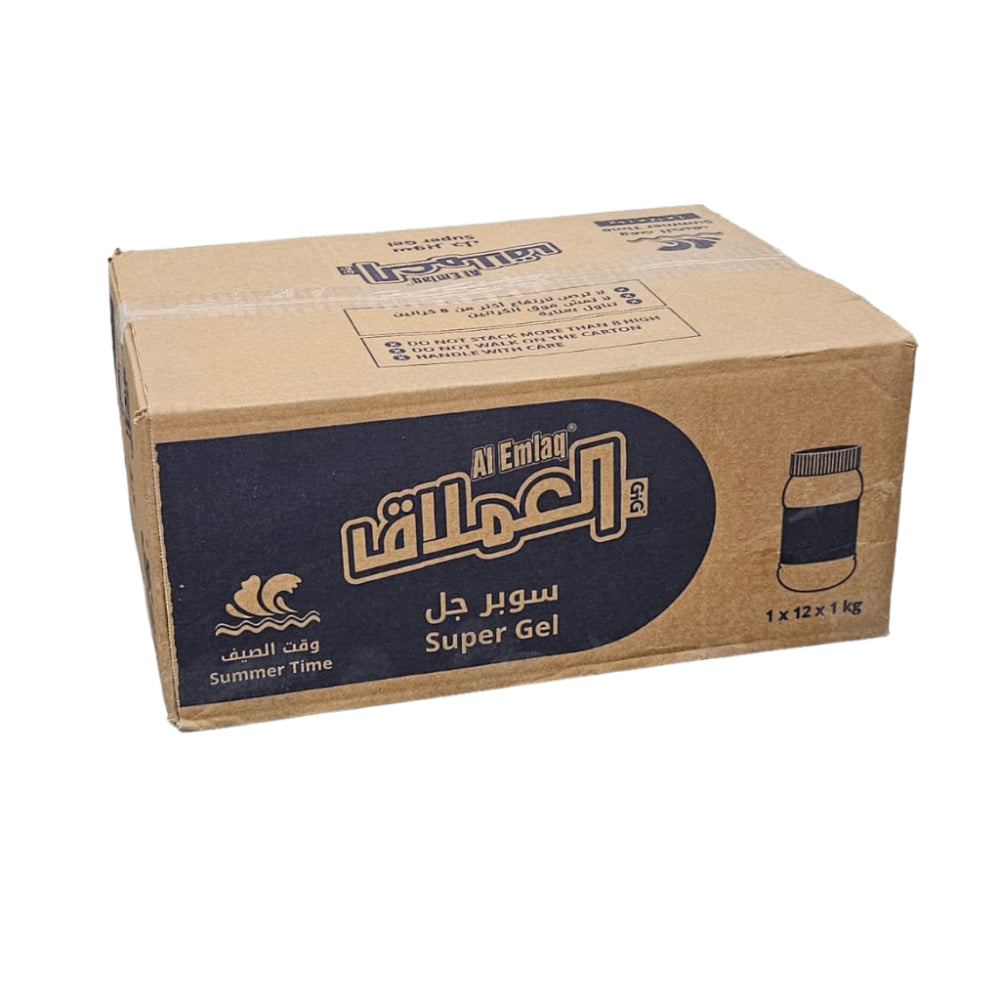 جل العملاق سوبر جل صيفي ١ كجم | عبوة من ١٢ قطعة