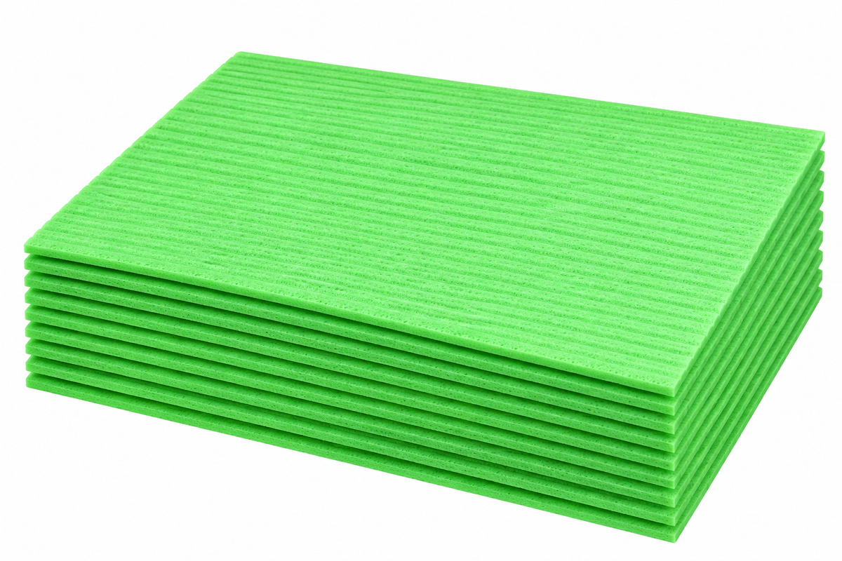 Sponge Cloth ASSTD Color | Pack of 10