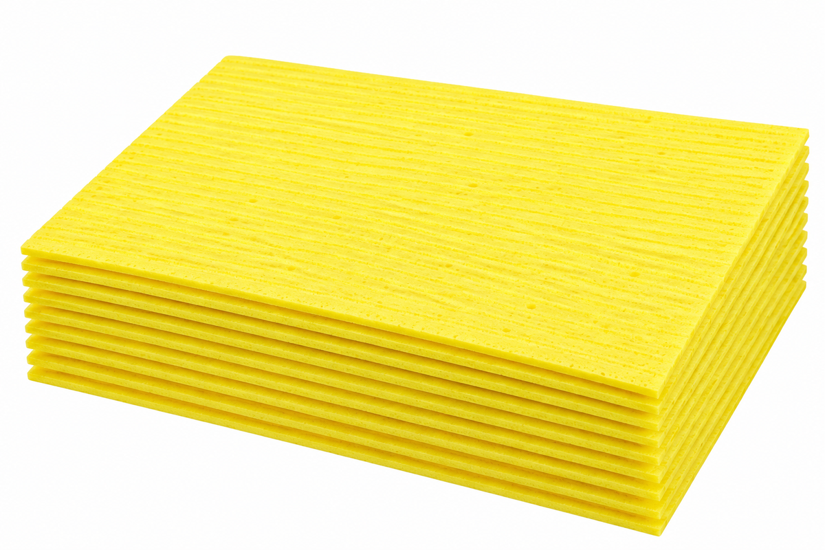 Sponge Cloth ASSTD Color | Pack of 10