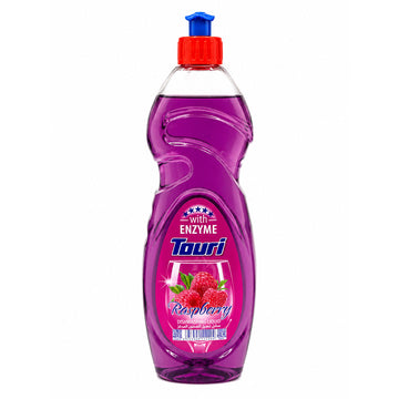 Touri  Dishwashing Liquid 600 ml Raspberry enzyme