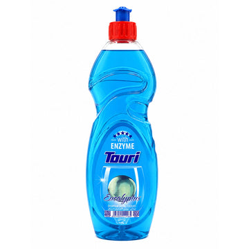 Touri Liquid Dishwash 600 ml Enzyme ( Eucalyptus)