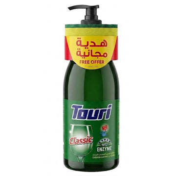 Touri  Dishwashing Liquid 1500 ml Classic (Pump)