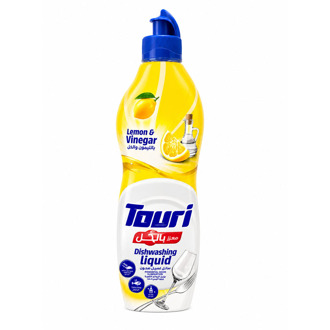 Touri Dishwash Liquid lemon & Vinegar 700ml