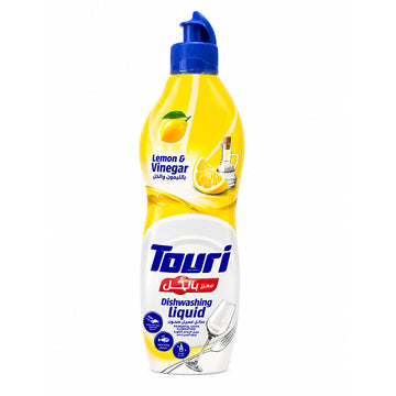 Touri Dishwash Liquid lemon & Vinegar 700ml
