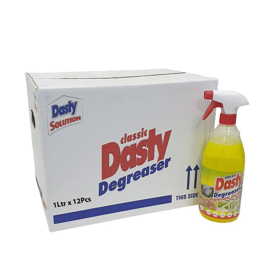 مزيل الشحوم الكلاسيكي داستي، سعة لتر واحد | عبوة من ١٢ قطعة