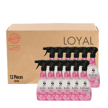 Loyal Fabric Refresher 350ML Soft Pink-Pack of 12