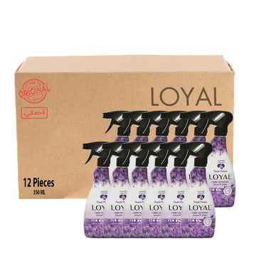 Loyal Fabric Refresher 350ML Purple Passion-Pack of 12
