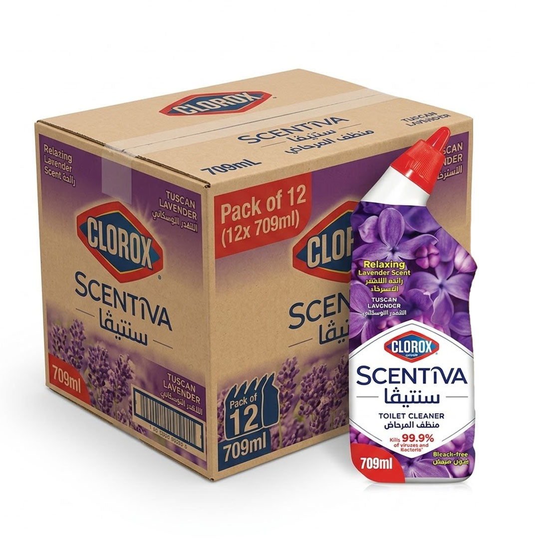 Clorox MTBC Lavender 709ML-Pack of 12