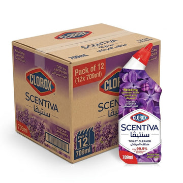 Clorox MTBC Lavender 709ML-Pack of 12