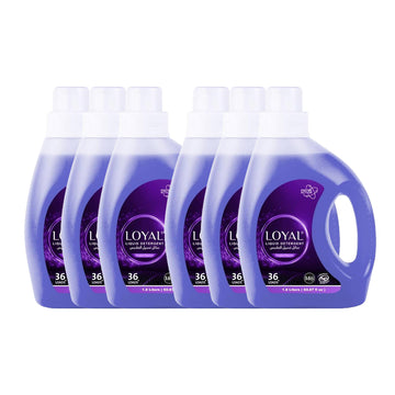 Loyal Liquid Detergent  Lavender 1.8L-Pack of 6