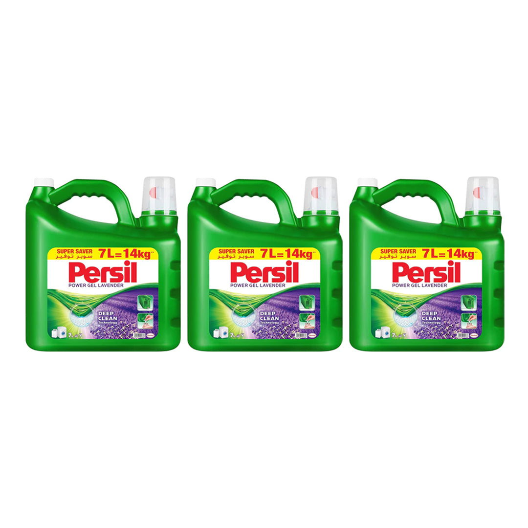 Persil LF Gel Lavender 7L    |    Pack of 3