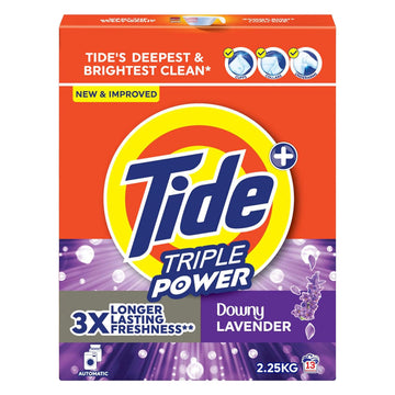 Tide Green Downy Lavender 2.25KG