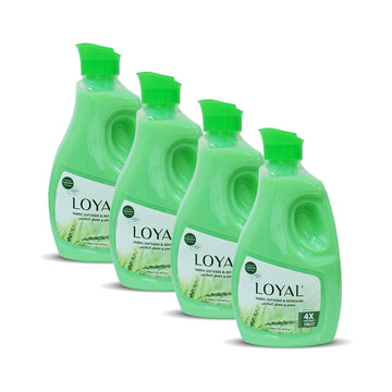 Loyal Fabric Softener & Refresher 3L Green-Pack of 4