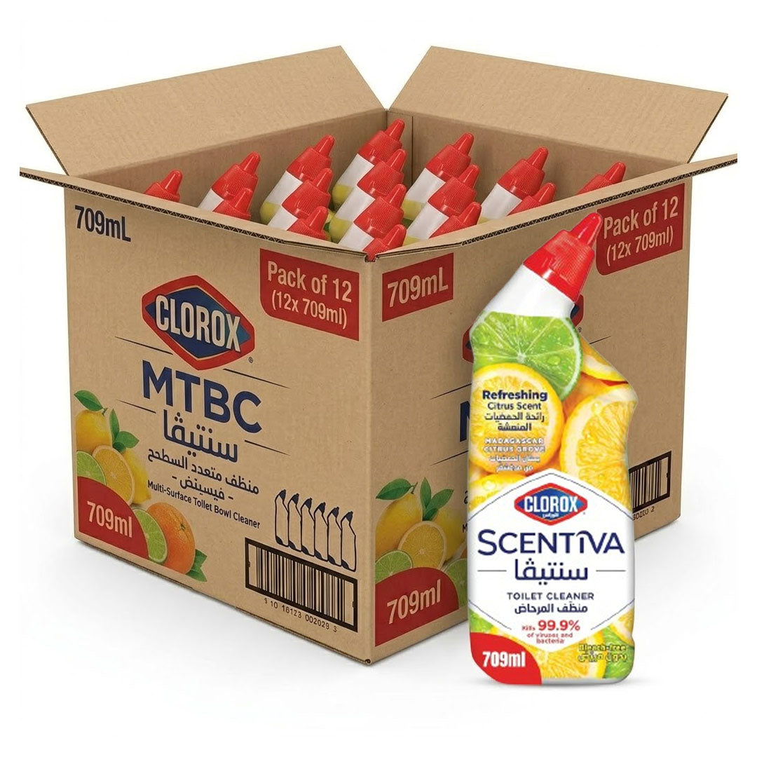 Clorox MTBC Citrus 709ML-Pack of 12