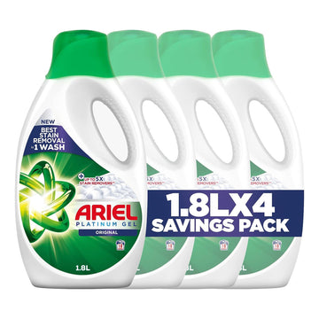 Ariel Laundry Gel 1.8L Original | Pack of 4 (CTN)
