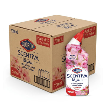 Clorox MTBC Japanese SPRING Blossom 709ML-Pack of 12